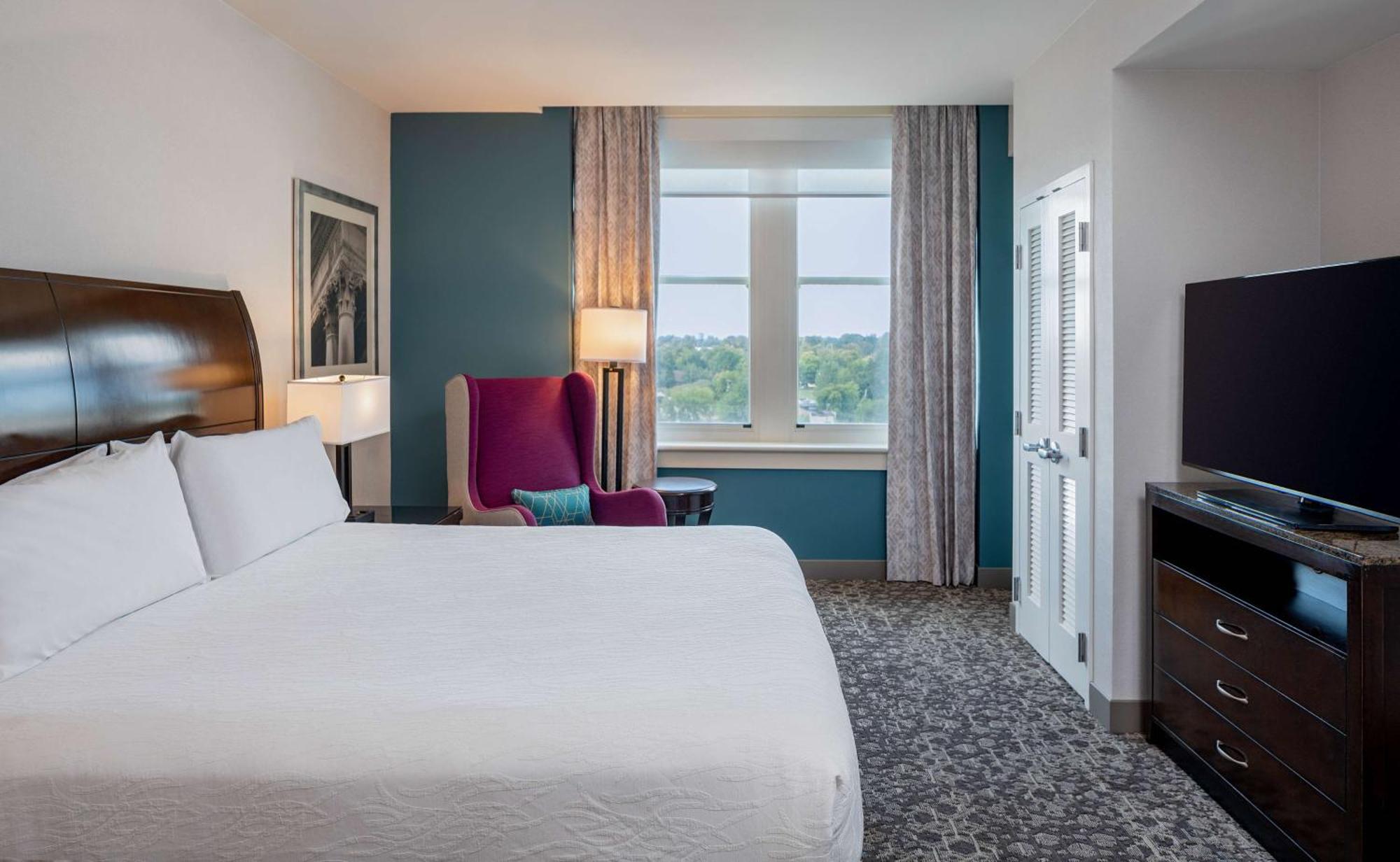 Hilton Garden Inn Jackson Downtown Экстерьер фото