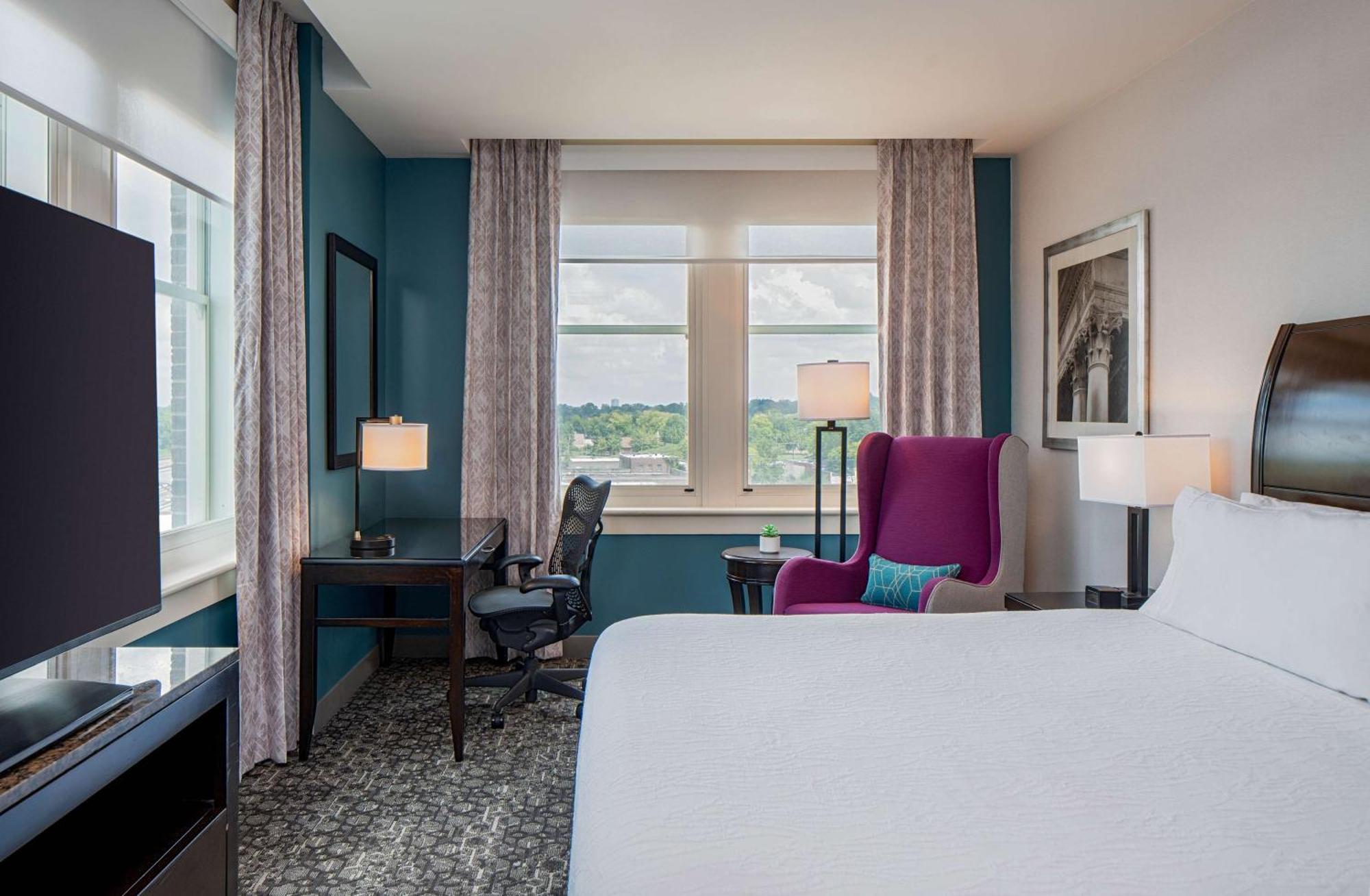 Hilton Garden Inn Jackson Downtown Экстерьер фото