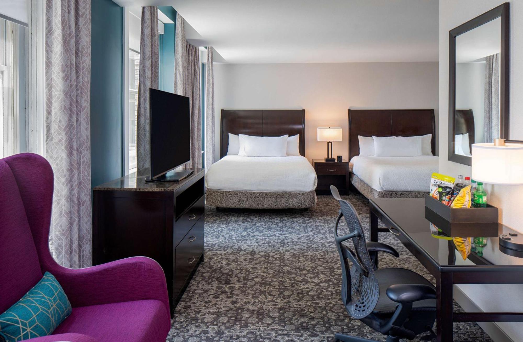Hilton Garden Inn Jackson Downtown Экстерьер фото